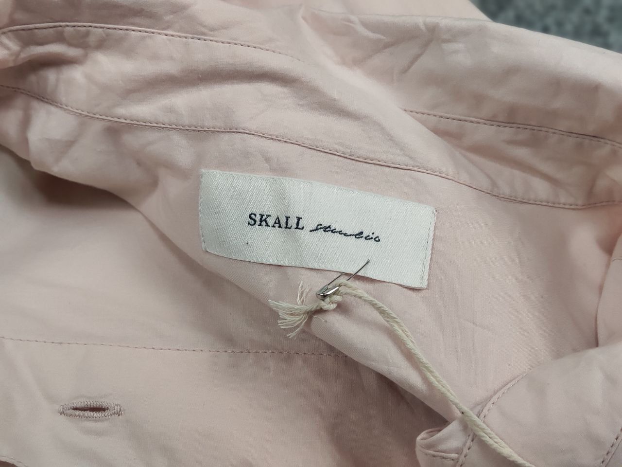 Other Skall Studio Design pink button down Womens Edgar shirt Size L / US 10 / IT 46 - 15 Thumbnail