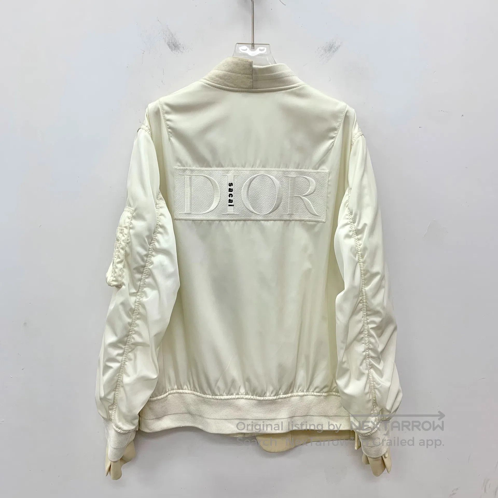 Dior Dior Contrast Color Logo Letter Embroidered Stand Collar Z Size US M / EU 48-50 / 2 - 4 Thumbnail
