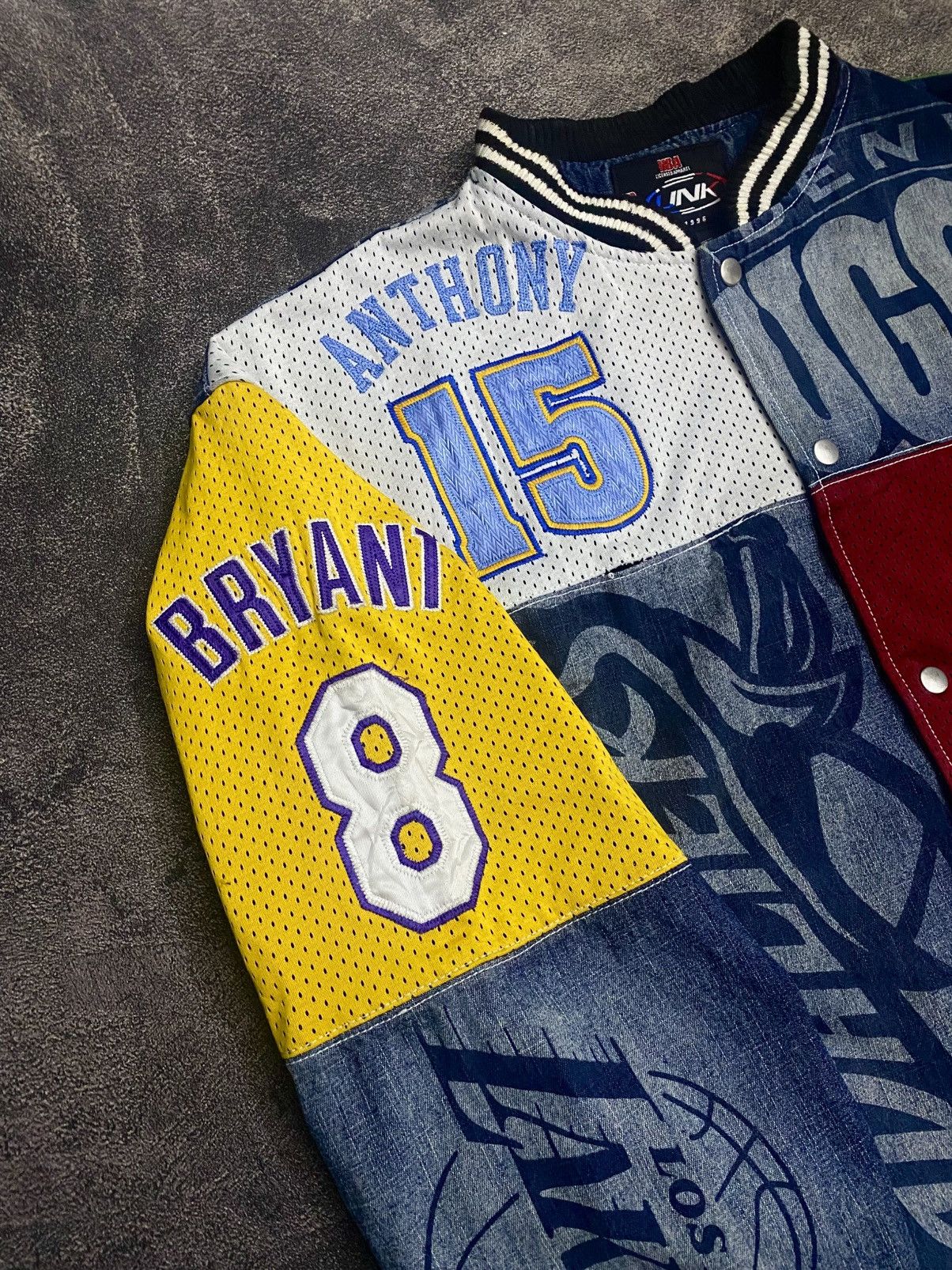 NBA × Vintage NBA Lebron James Multi Team patch Size US XL / EU 56 / 4 - 9 Thumbnail