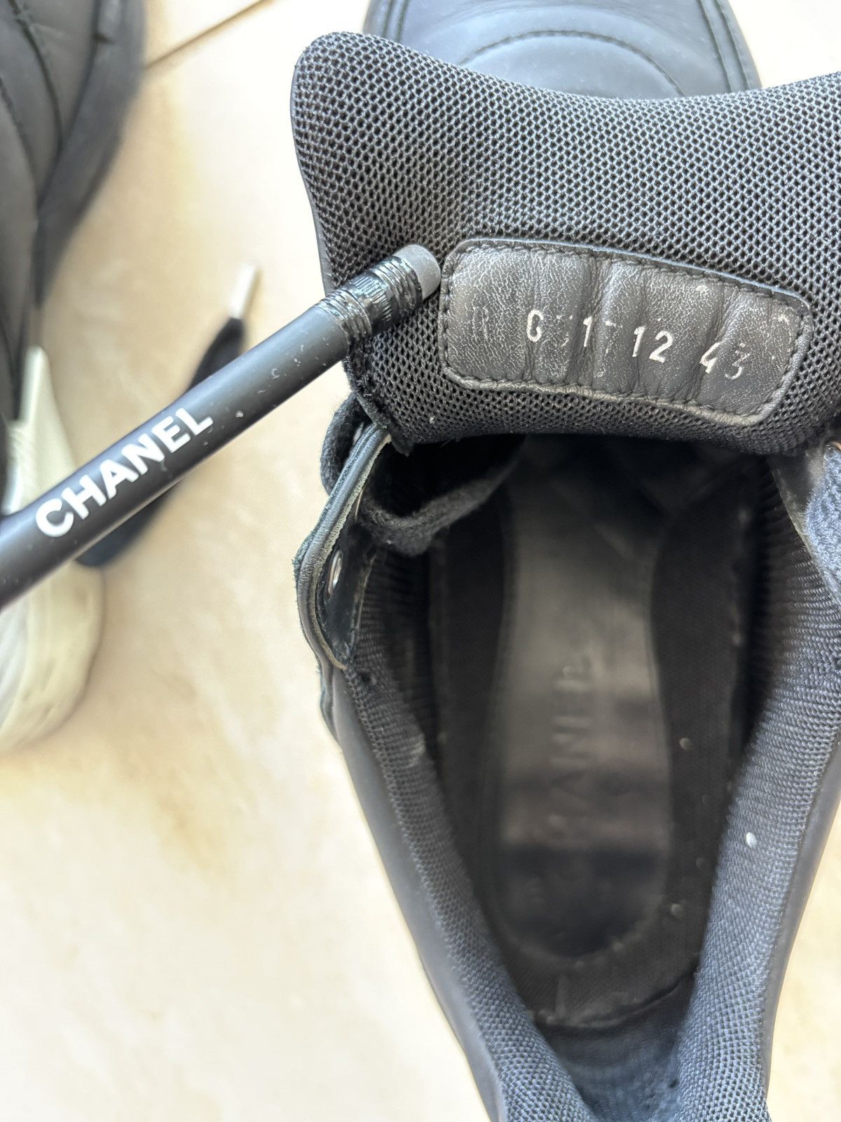 Chanel × Karl Lagerfeld CHANEL runners Size US 10 / EU 43 - 9 Thumbnail