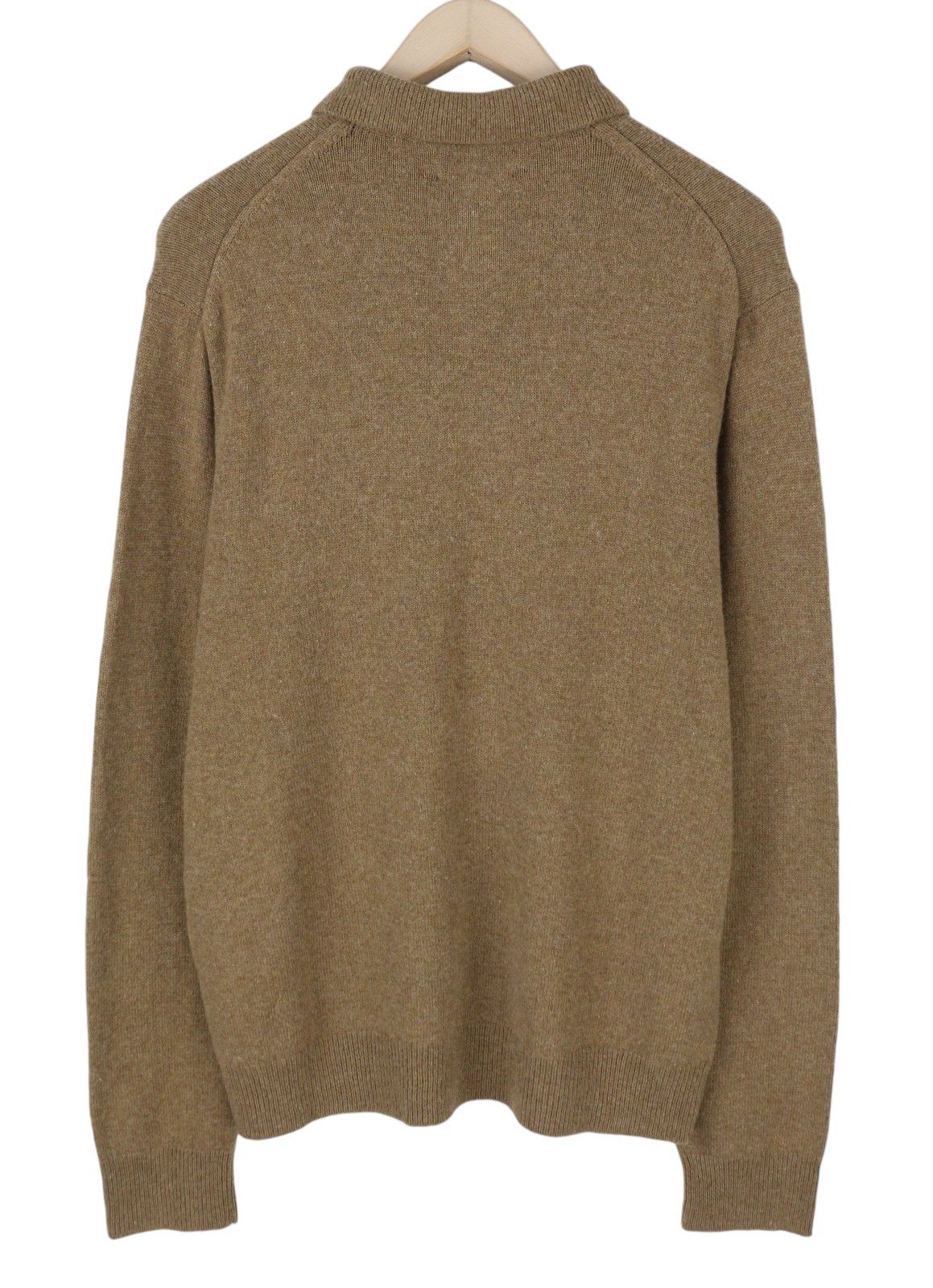 Ralph Lauren BROWN XL Wool Blend Polo Neck Pullover 86932 Size US XL / EU 56 / 4 - 2 Thumbnail