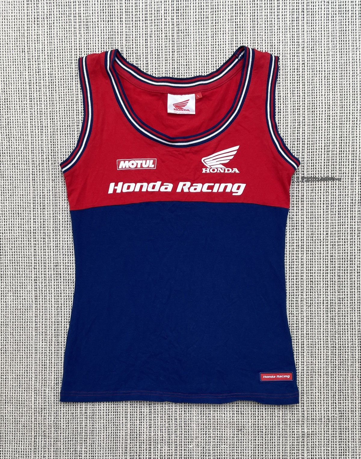 Honda Honda Racing Vintage y2k Lots Sponsor Racing Style T-shirt Size US L / EU 52-54 / 3 - 1 Thumbnail