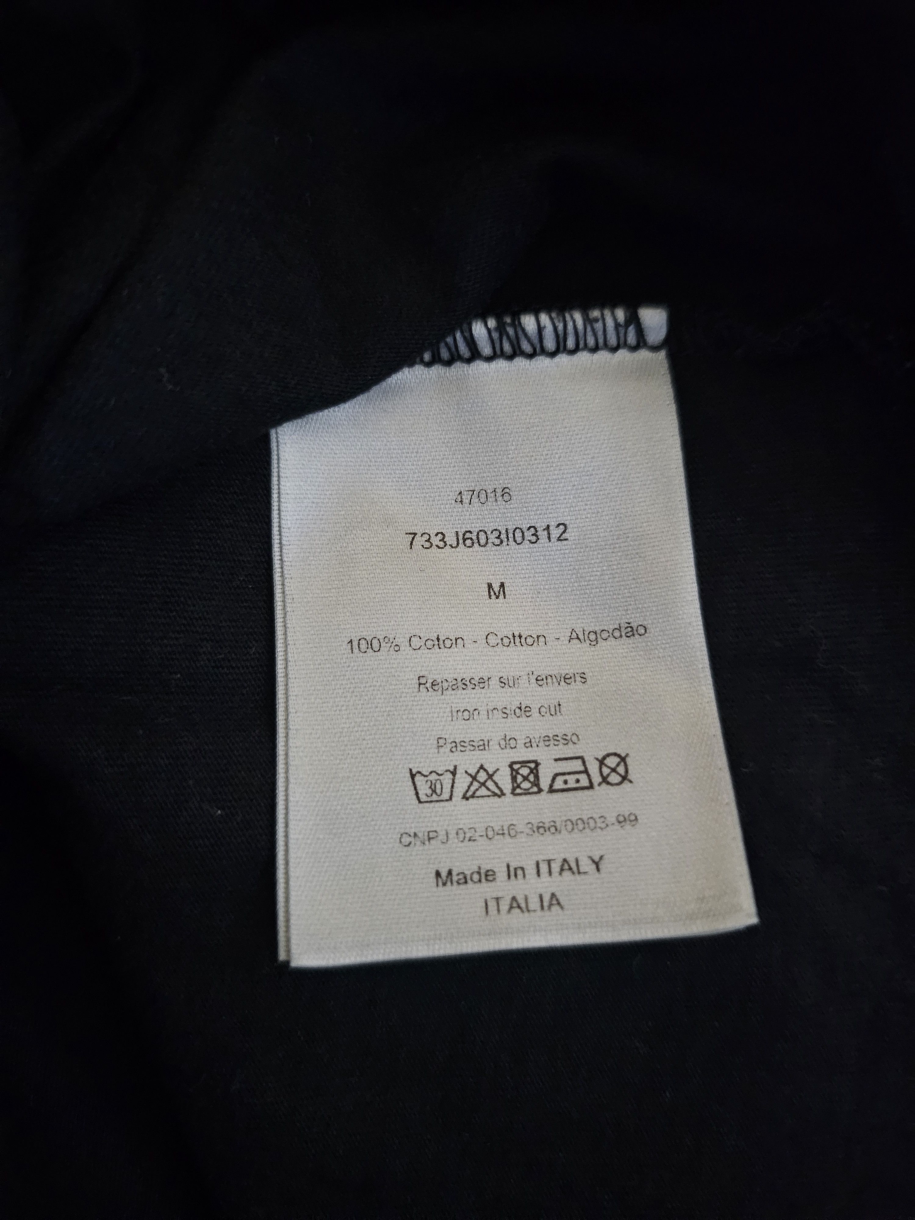 Dior Dior men's t-shirts size M Size US M / EU 48-50 / 2 - 5 Thumbnail