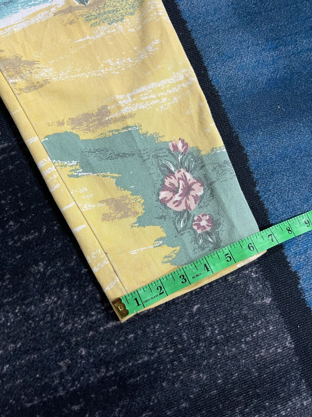 Japanese Brand × Vintage Vintage Together Jeans Print Island Size 28" / US 6 / IT 42 - 18 Thumbnail