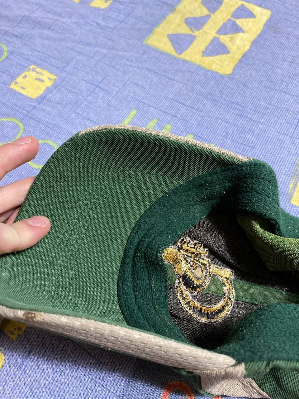 Nike Mens Vintage Nike Cap logo streetwear y2k rare drill Size ONE SIZE - 9 Thumbnail