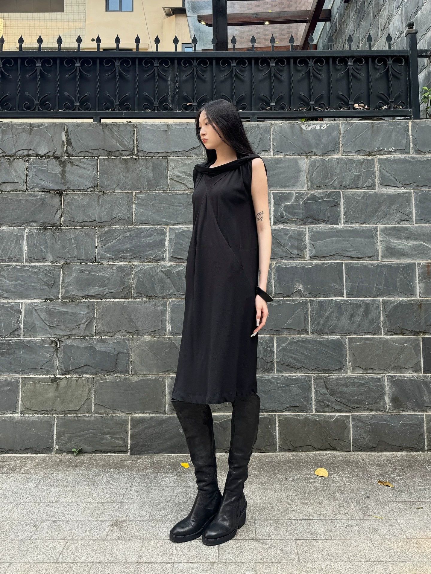 Rick Owens Rick Owens 2011ss Silk Dress M Vintage Size M / US 6-8 / IT 42-44 - 3 Thumbnail