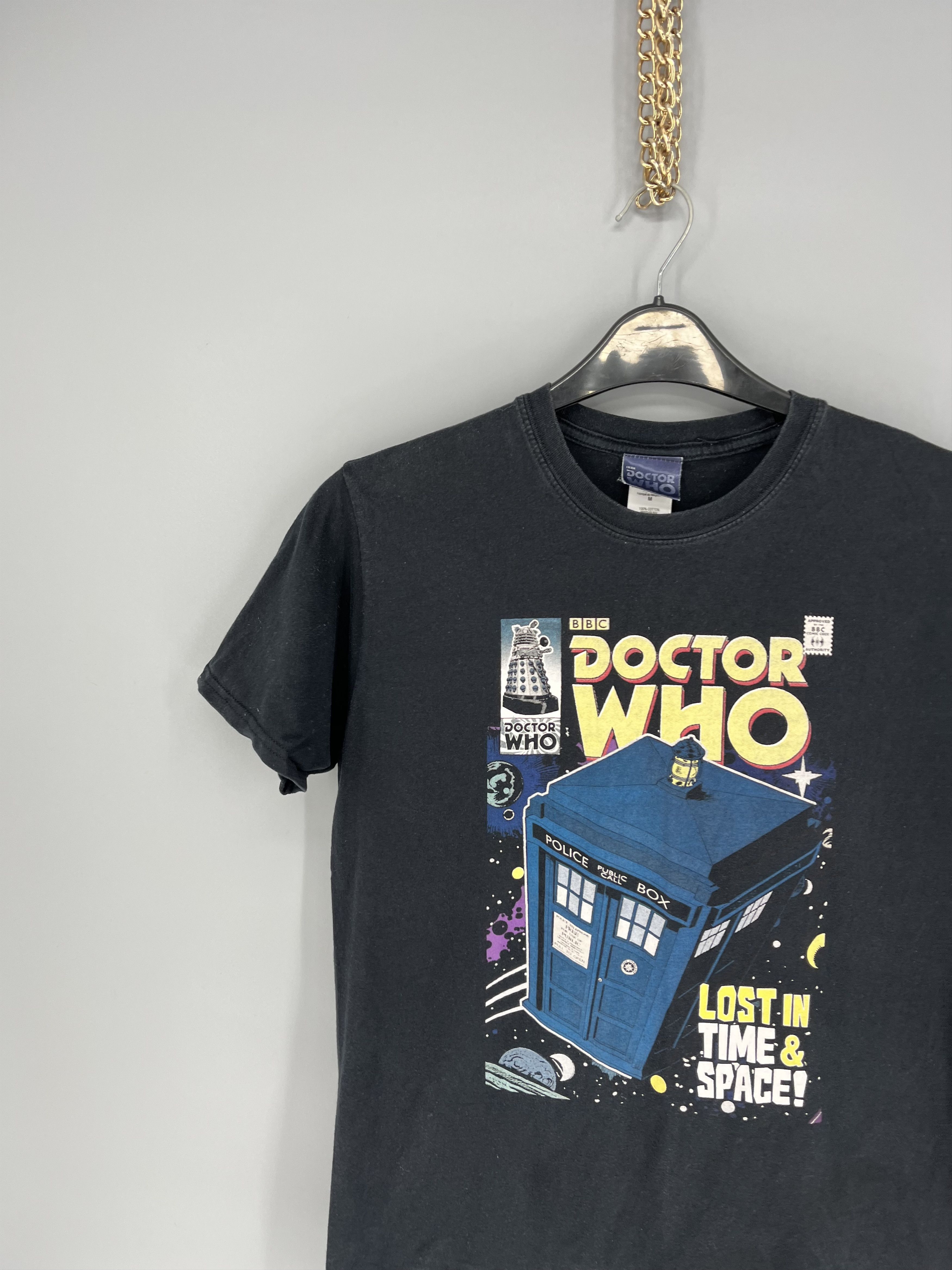 Band Tees Vintage Y2K Comics Doctor Who T-shirt Marvel DC Size M Size US M / EU 48-50 / 2 - 4 Thumbnail