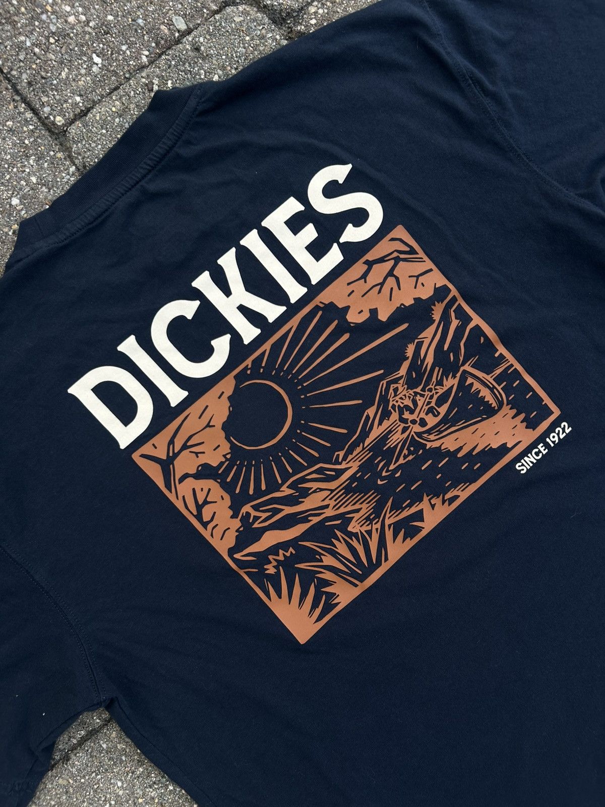 Dickies Vintage black Dickies t shirt Size US M / EU 48-50 / 2 - 3 Thumbnail