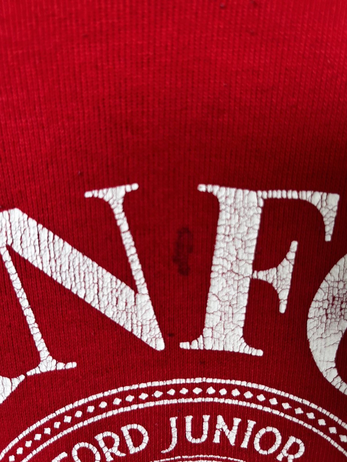 Jerzees Vintage 90s Stanford University Sweatshirt Size US L / EU 52-54 / 3 - 4 Thumbnail