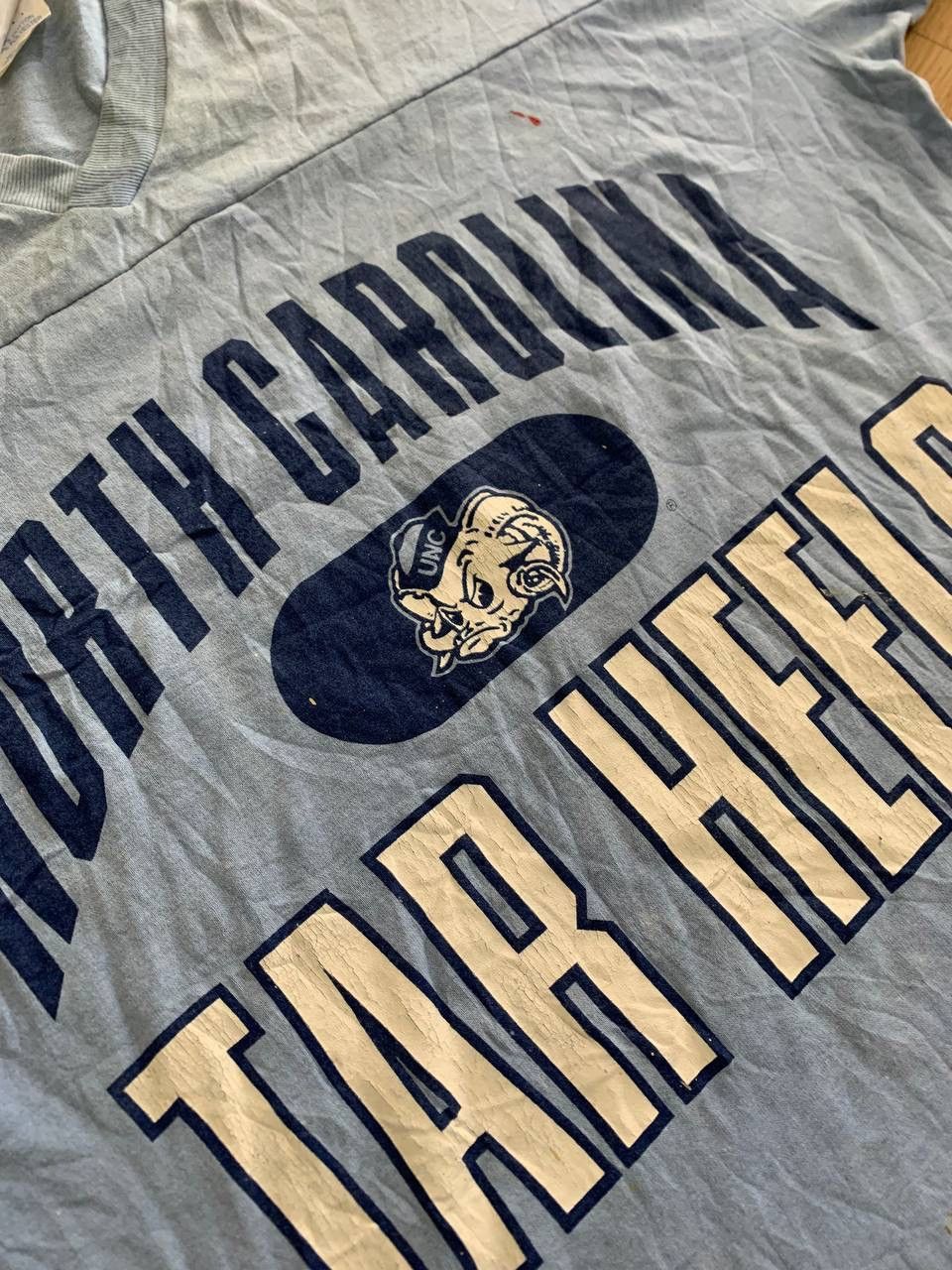 Logo 7 × NFL × Vintage Vintage North Carolina Tar Heels Size US XL / EU 56 / 4 - 6 Thumbnail