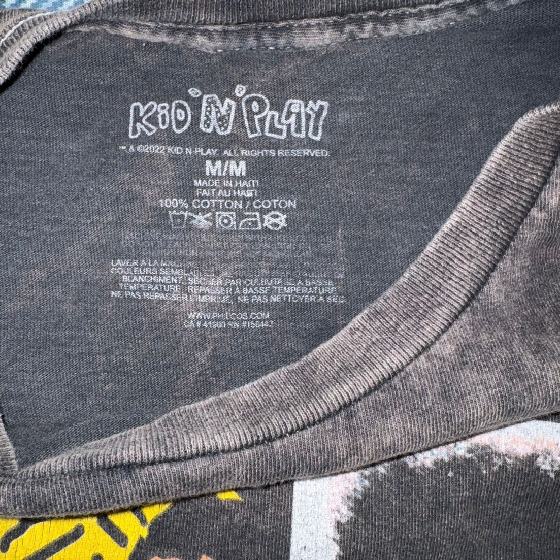 Other KID N PLAY Collage Short Sleeve Tee in Charcoal Unisex M Size US M / EU 48-50 / 2 - 8 Thumbnail