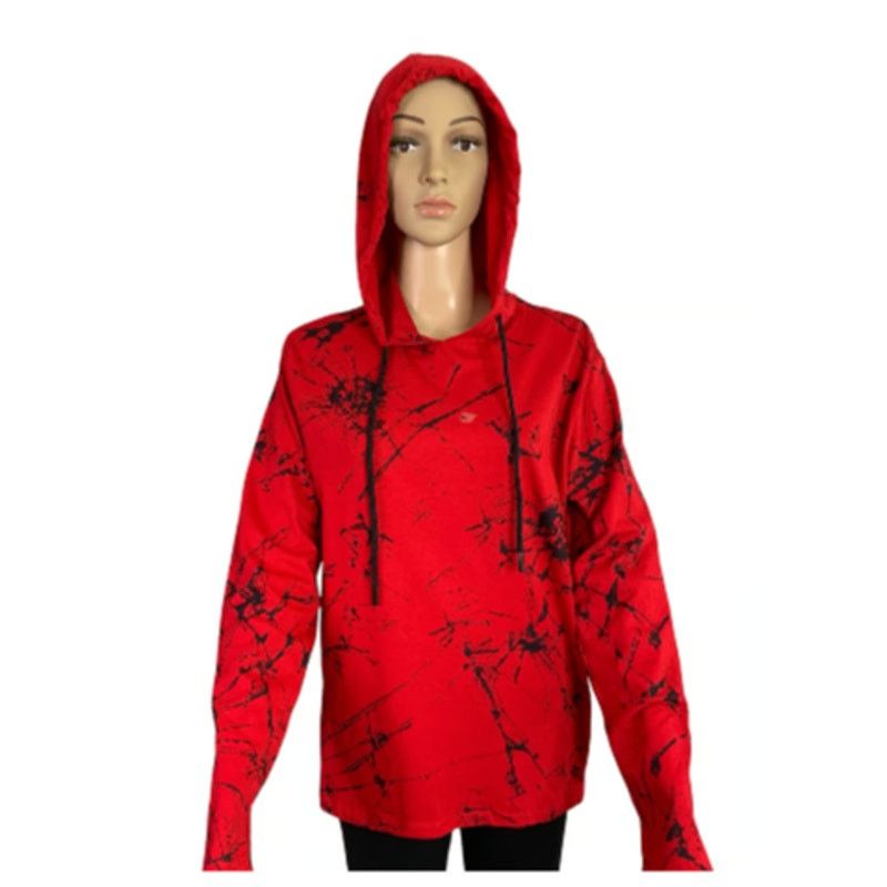 rue21 rue21 Men's Size Small Hooded Jersey Straight Hem Drawstring Size US S / EU 44-46 / 1 - 13 Thumbnail