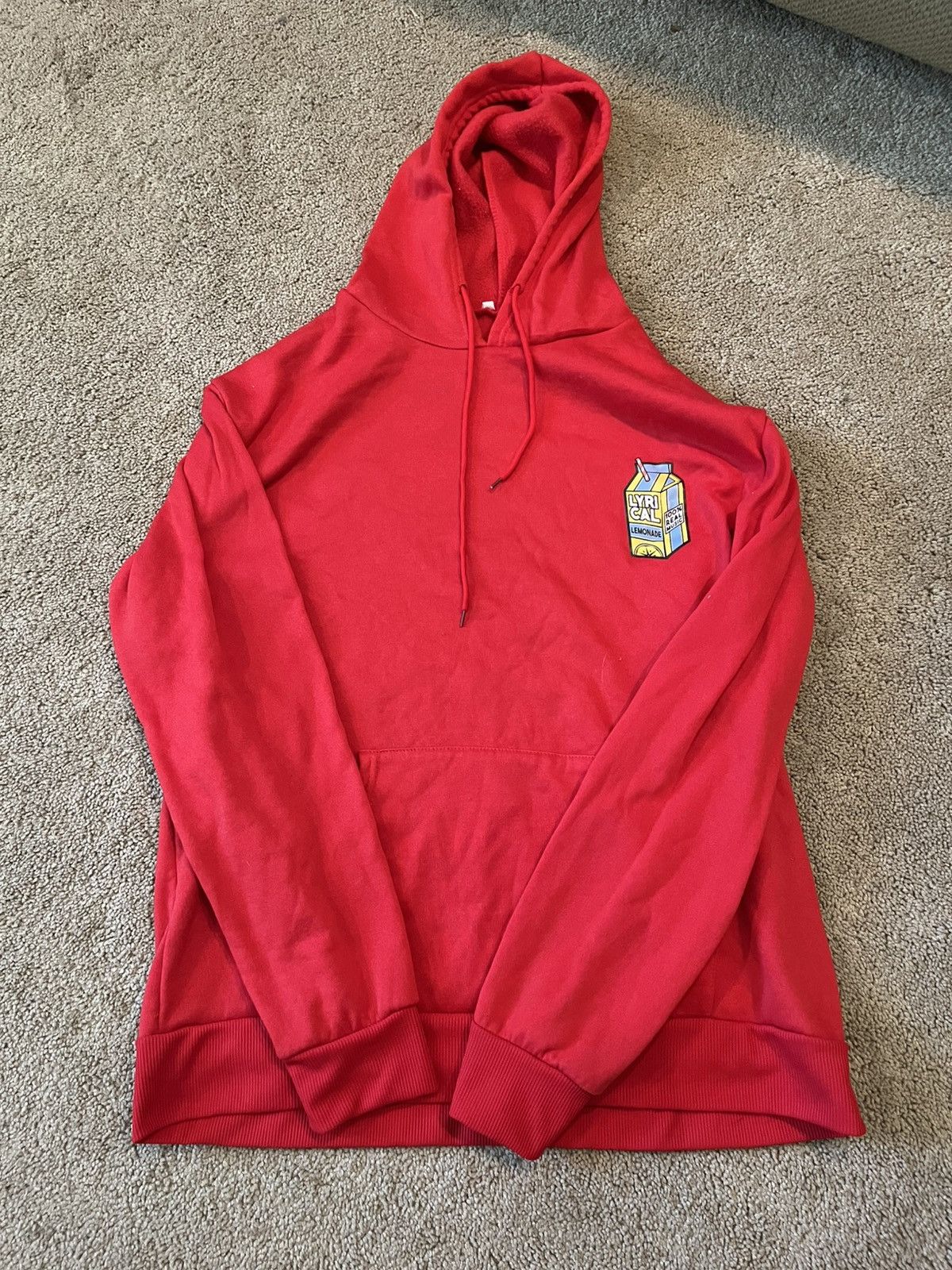 Lyrical Lemonade Red Lemonade hoodie #Lemonade #Hoodie Size US XL / EU 56 / 4 - 1 Thumbnail