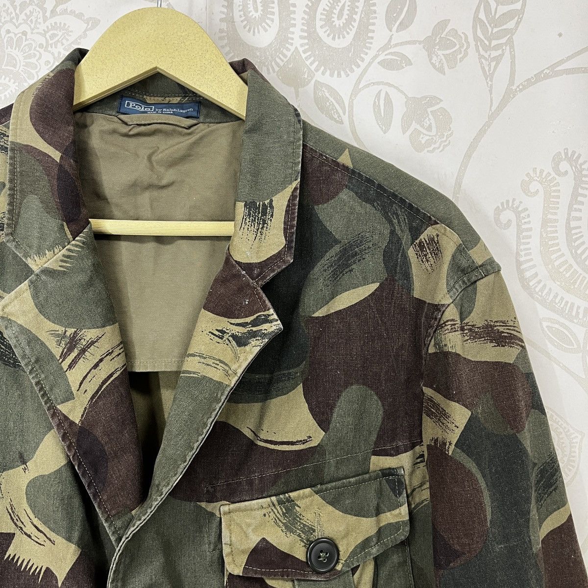 Polo Ralph Lauren × Ralph Lauren Ralph Lauren Military M65 Chore Jacket Size US L / EU 52-54 / 3 - 8 Thumbnail