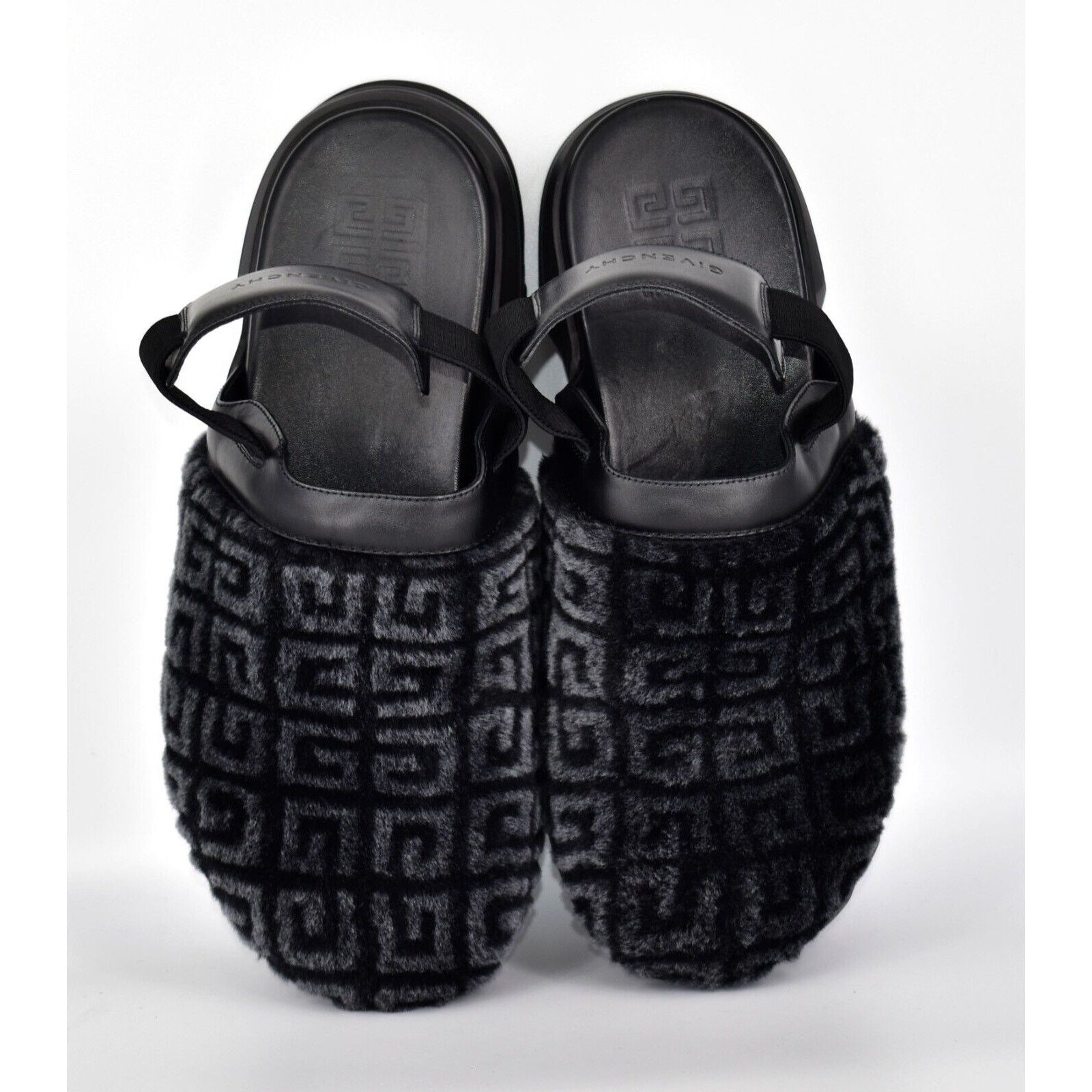 Givenchy I0 NIB GIVENCHY Marshmallow Sling Back Clogs Sz 45 $975 Size US 12 / EU 45 - 3 Thumbnail