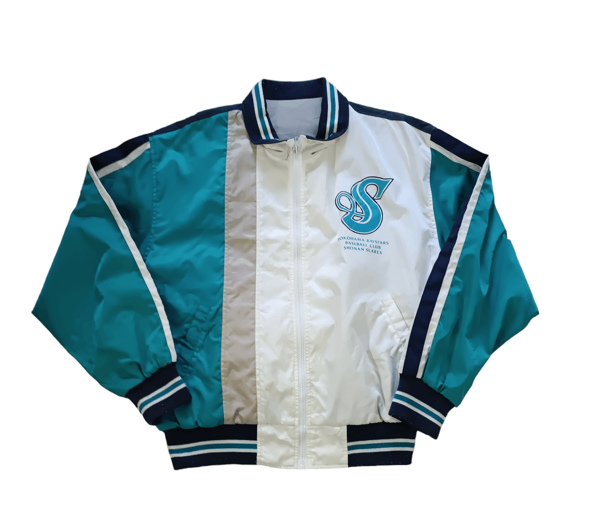 MLB × Vintage Yokohama Baystars Japan MLB Baseball team