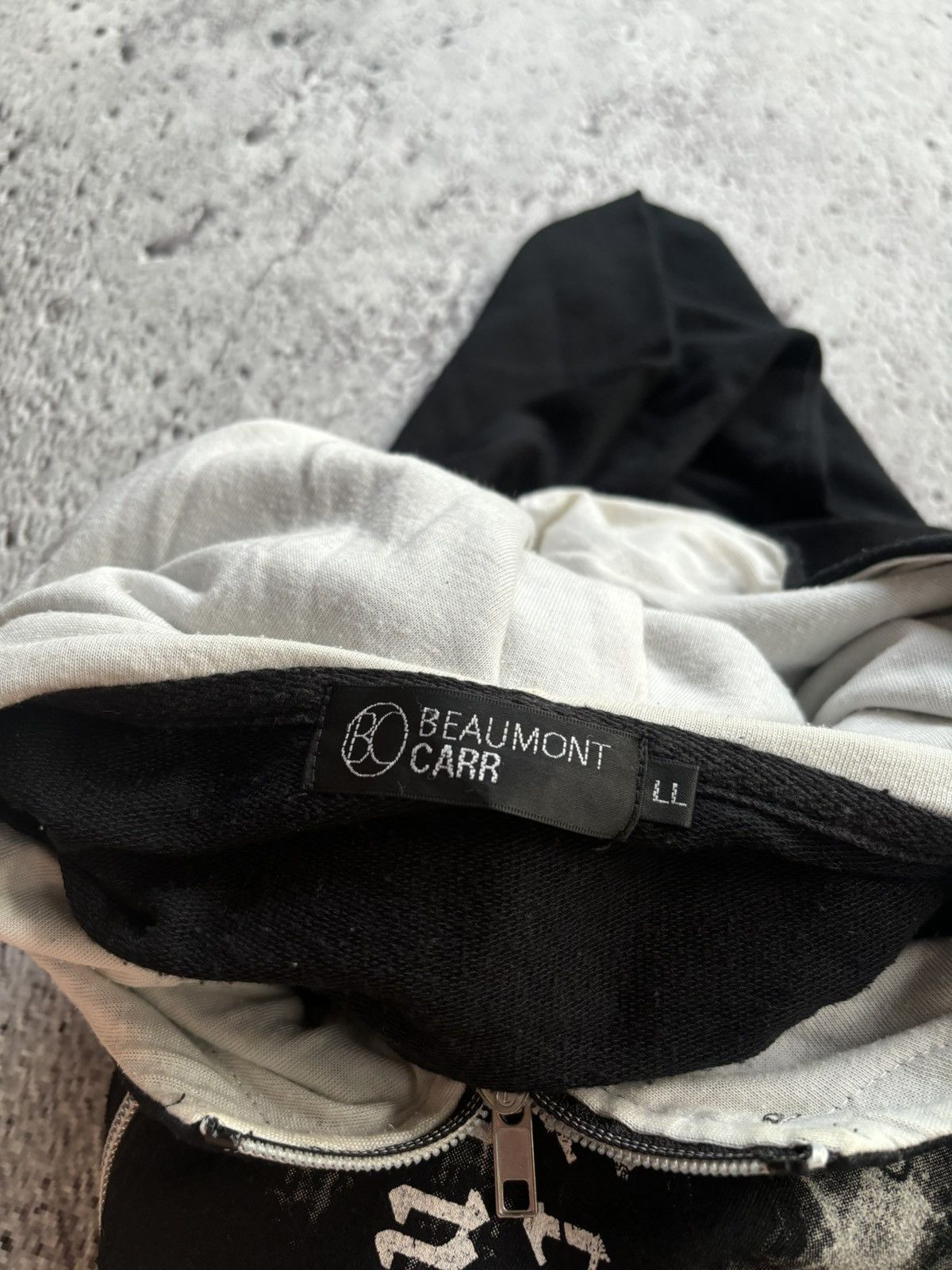 If Six Was Nine Y2k Beaumont carr Ifsixwasnine style zip hoodie Size US L / EU 52-54 / 3 - 7 Thumbnail