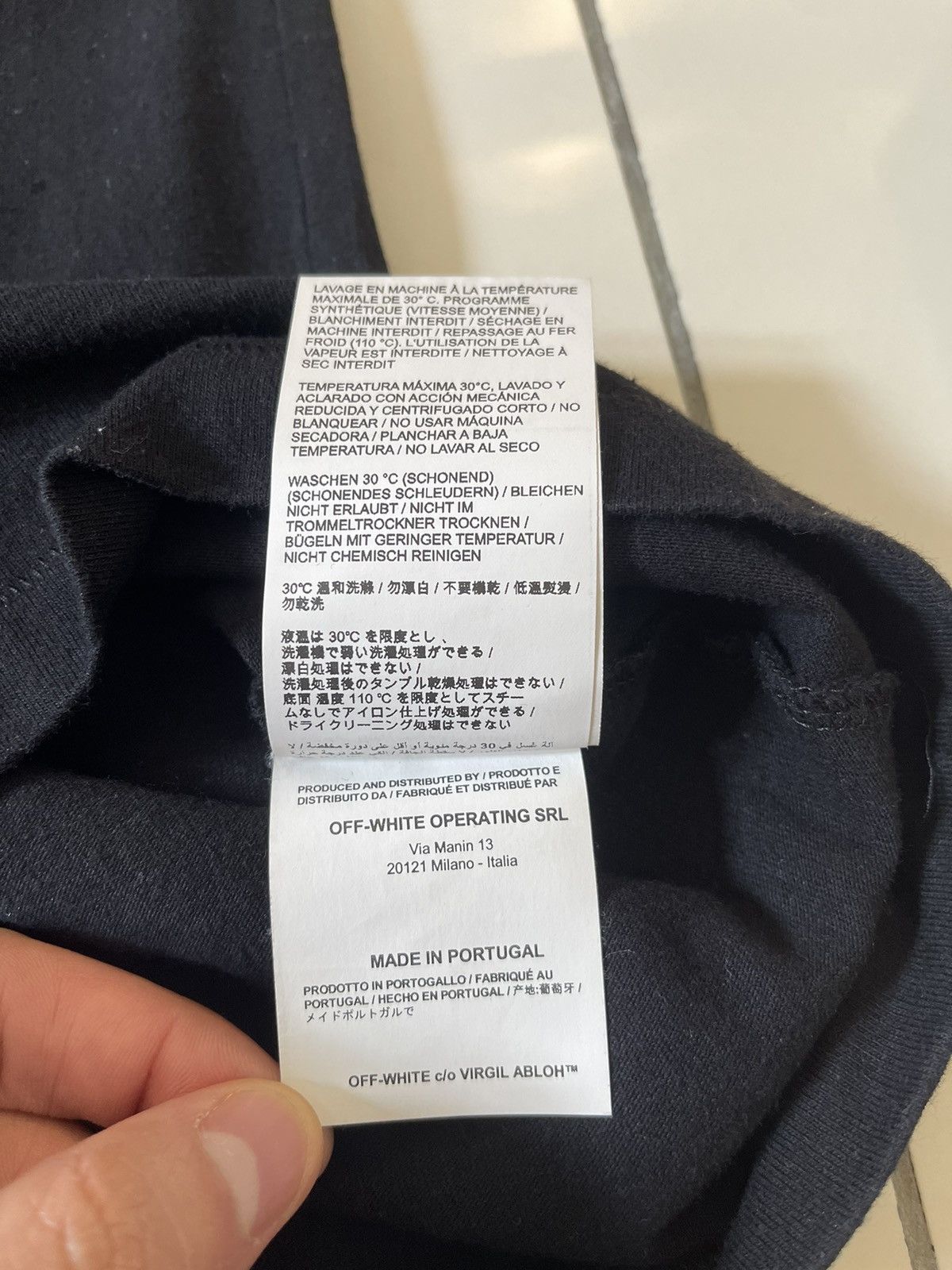 Off-White Off White X Kuala Lumpur Exclusive Starhill Gallery Size US M / EU 48-50 / 2 - 9 Thumbnail