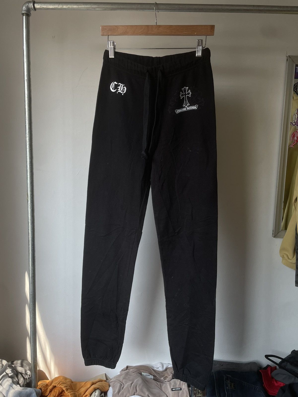 Chrome Hearts Pants Chrome Hearts 👀 Size 26" / US 2 / IT 38 - 1 Thumbnail