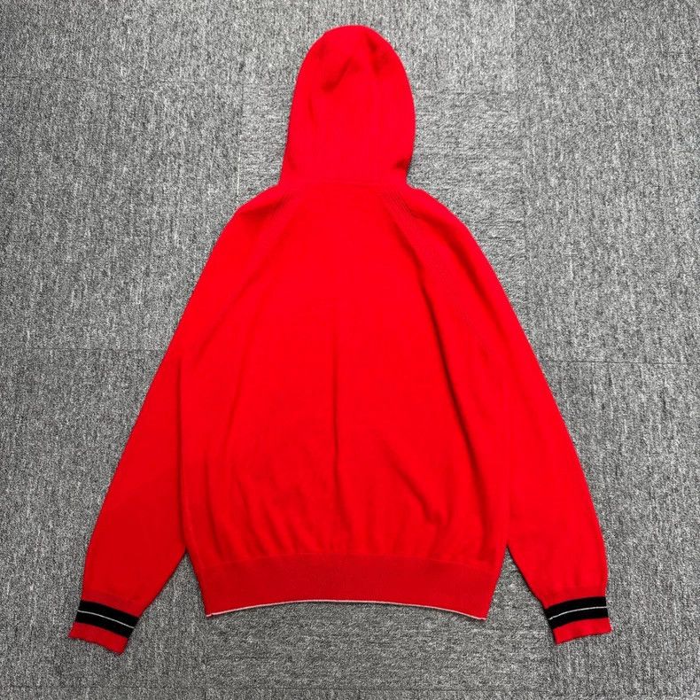Loro Piana LORO PIANA Knitted hooded sweater Size US L / EU 52-54 / 3 - 5 Thumbnail