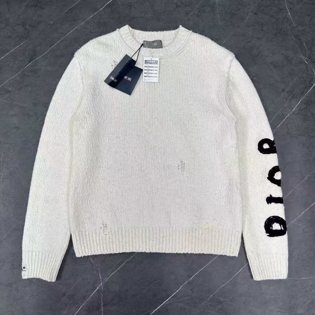 Dior dior ss24 limited edition knit sweater Size US S / EU 44-46 / 1 - 1 Thumbnail