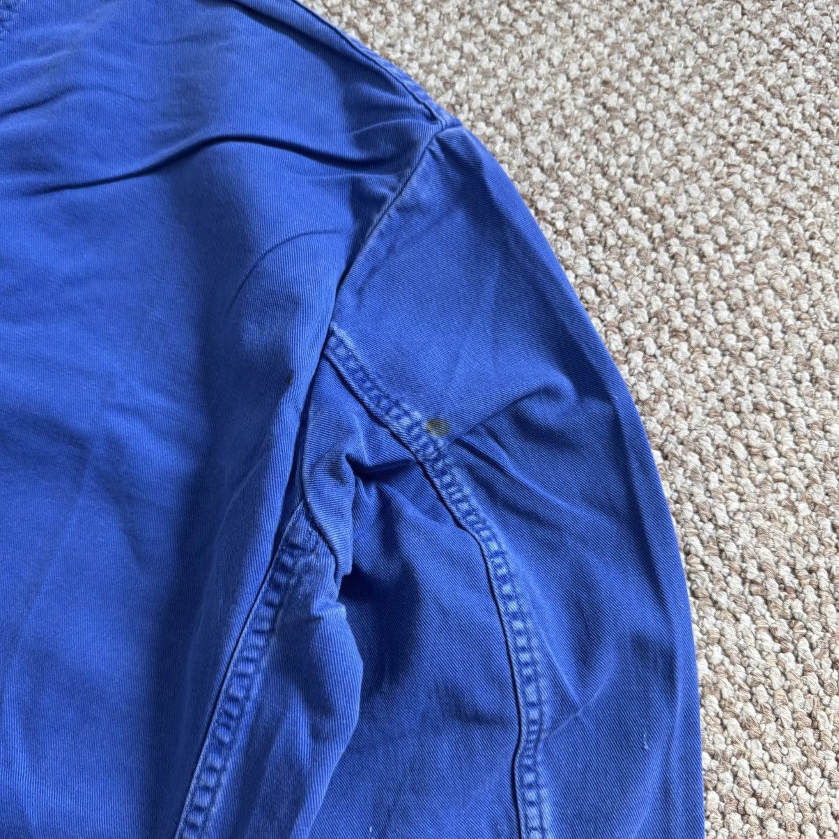 Le Laboureur 60s very worn french vintage distressed works jacket Size US S / EU 44-46 / 1 - 13 Thumbnail