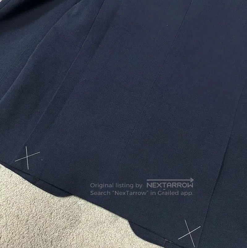 Acne Studios Acne Studios Long Sleeve Dark Blue Blazer. Size US M / EU 48-50 / 2 - 2 Thumbnail