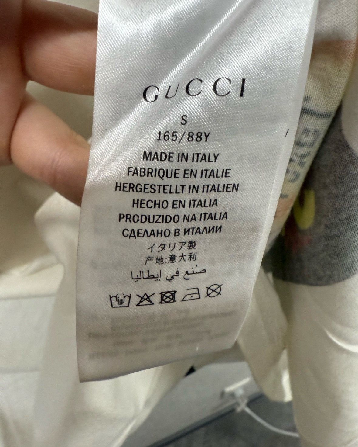 Gucci Gucci Short sleeves 2503-Nextarrow Size US S / EU 44-46 / 1 - 4 Thumbnail