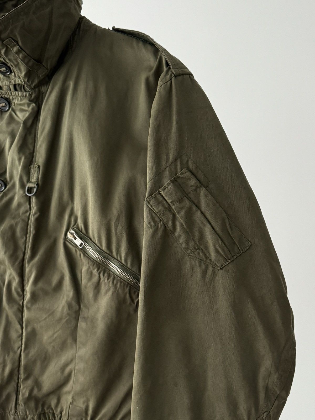Vintage 1969 Dated British Army RAF MK3 Cold Weather Flying Jacket Size US S / EU 44-46 / 1 - 6 Thumbnail