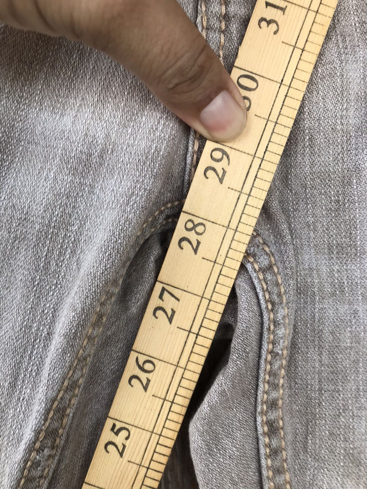 John Varvatos × Seditionaries John Varvatos Distressed Style Denim Size US 36 / EU 52 - 13 Thumbnail
