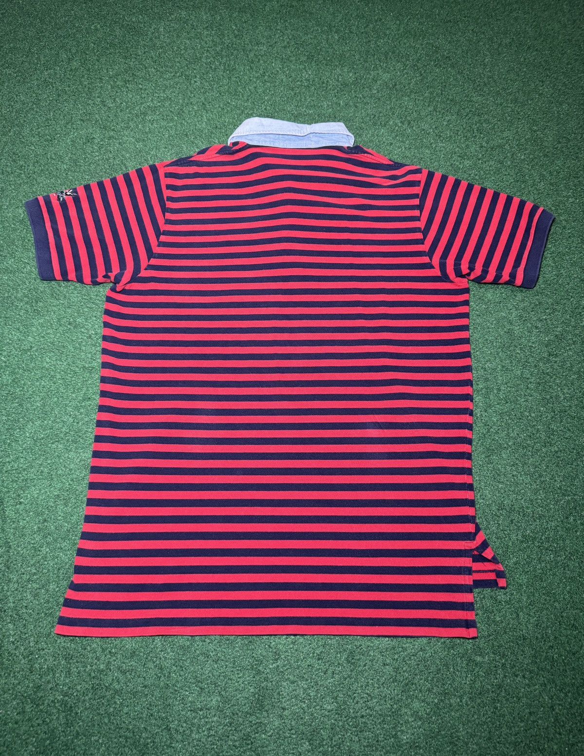 Polo Ralph Lauren Polo Ralph Lauren Vintage Golf Polo Shirt XL 90s Striped Size US XL / EU 56 / 4 - 4 Thumbnail