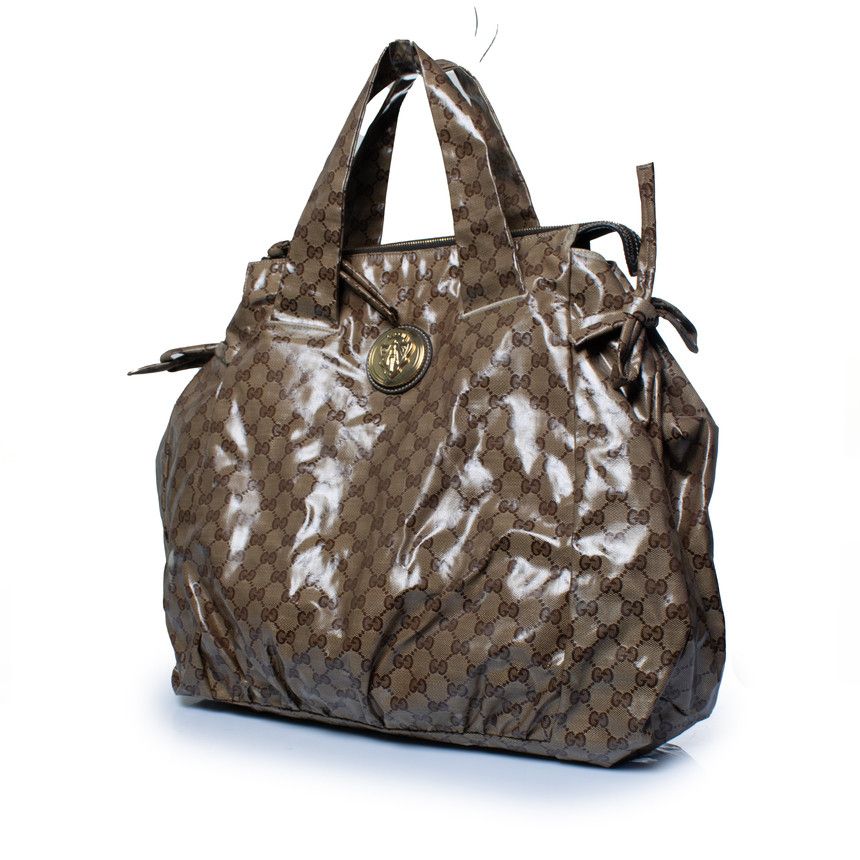 Gucci Gucci, Hysteria tote in coated canvas Size ONE SIZE - 1 Thumbnail