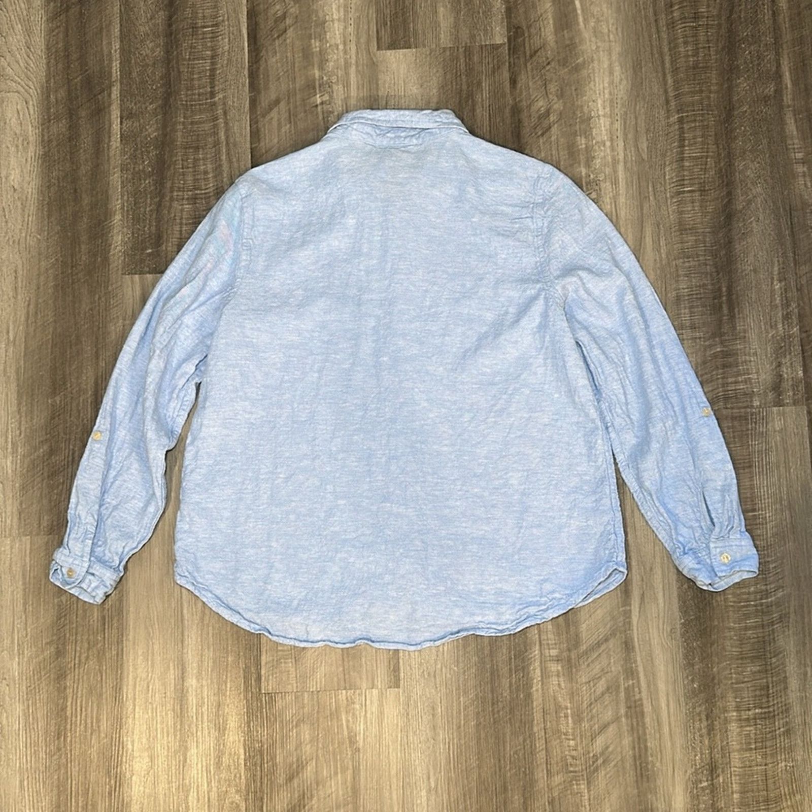 Orvis Orvis Classic Collection Linen Blend Long Sleeve Button - XL Size XL / US 12-14 / IT 48-50 - 2 Thumbnail