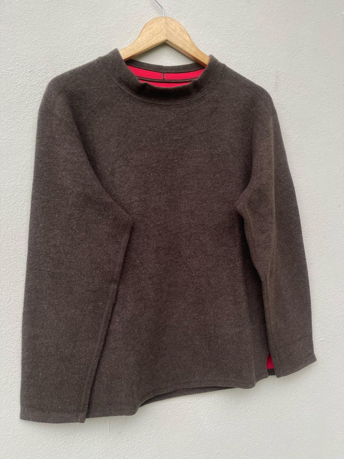 Designer × Japanese Brand × Yohji Yamamoto Yohji Yamamoto A.A.R Wool Sweater Size US M / EU 48-50 / 2 - 6 Thumbnail