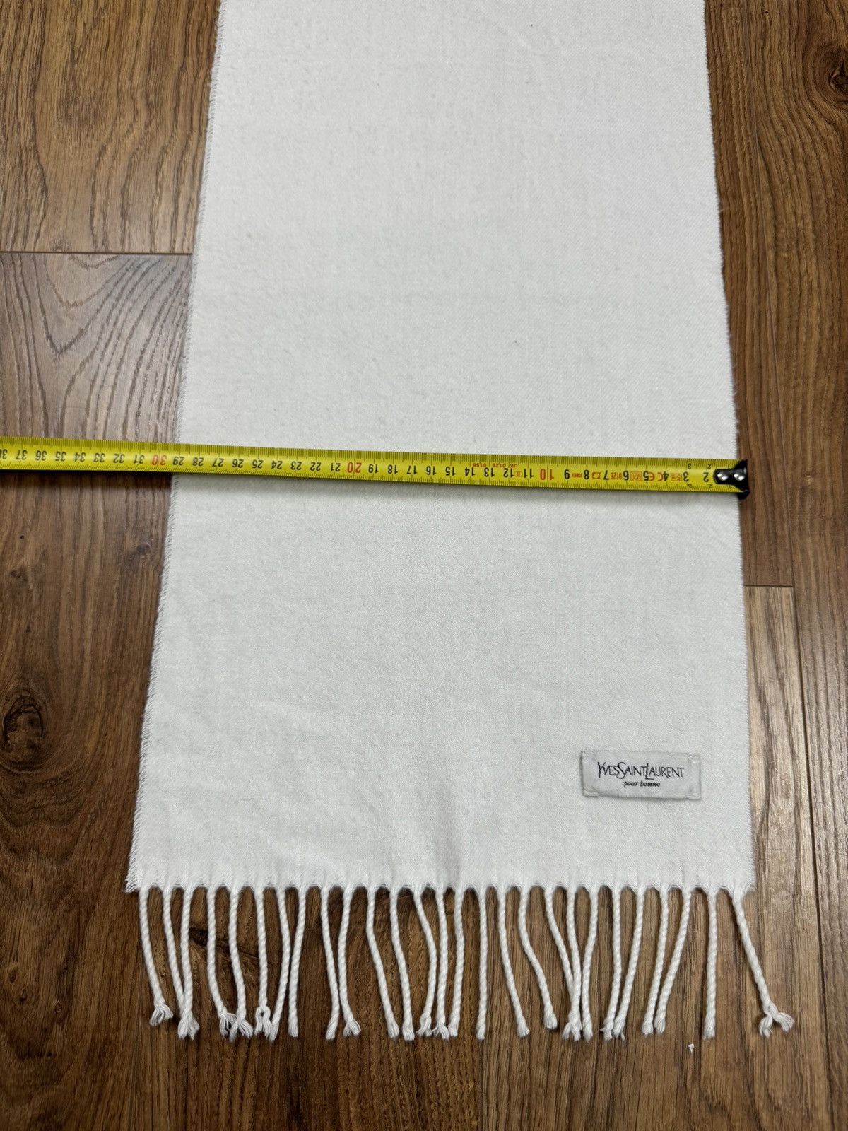 Yves Saint Laurent Vintage cashmere scarf Yves Saint Laurent 90s original item Size ONE SIZE - 3 Thumbnail