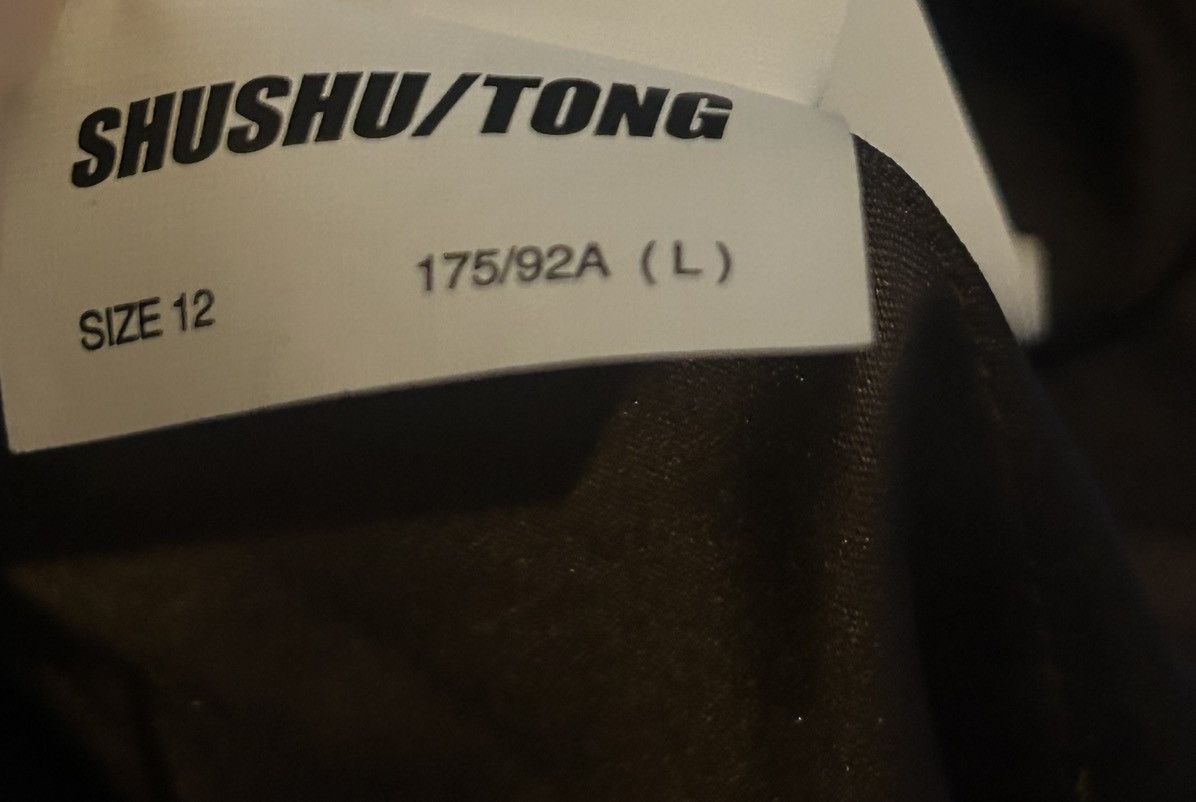 Shushu/Tong SHUSHU/TONG Tucked Halter Neck Dress size UK12/US 8 Size M / US 6-8 / IT 42-44 - 11 Thumbnail