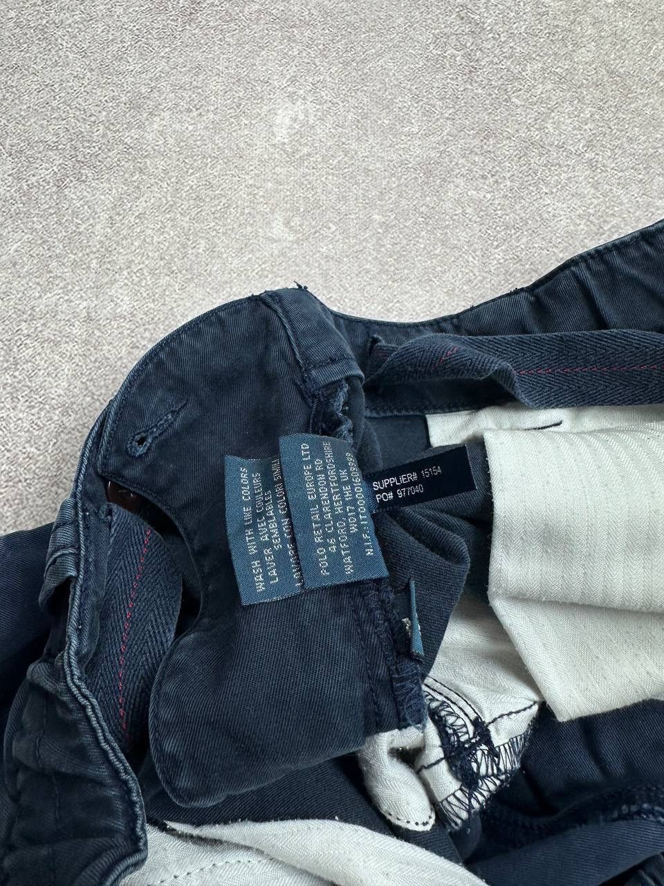 Polo Ralph Lauren Vintage Polo Ralph Lauren Bermuda Cotton Shorts Y2K M Size US 32 / EU 48 - 9 Thumbnail