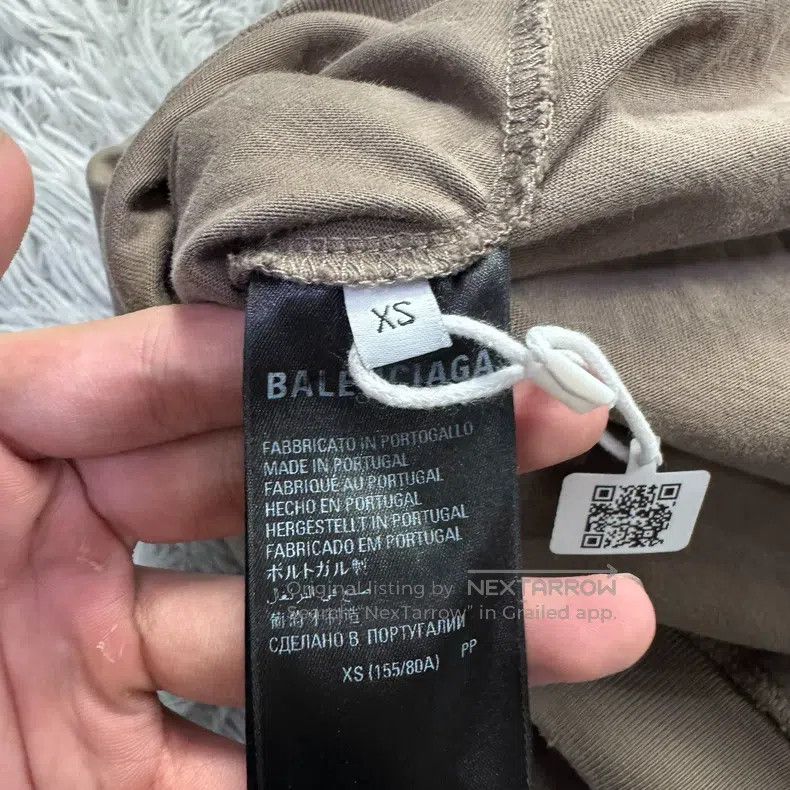 Balenciaga Balenciaga Destroyed Hoodie Size US XS / EU 42 / 0 - 6 Thumbnail
