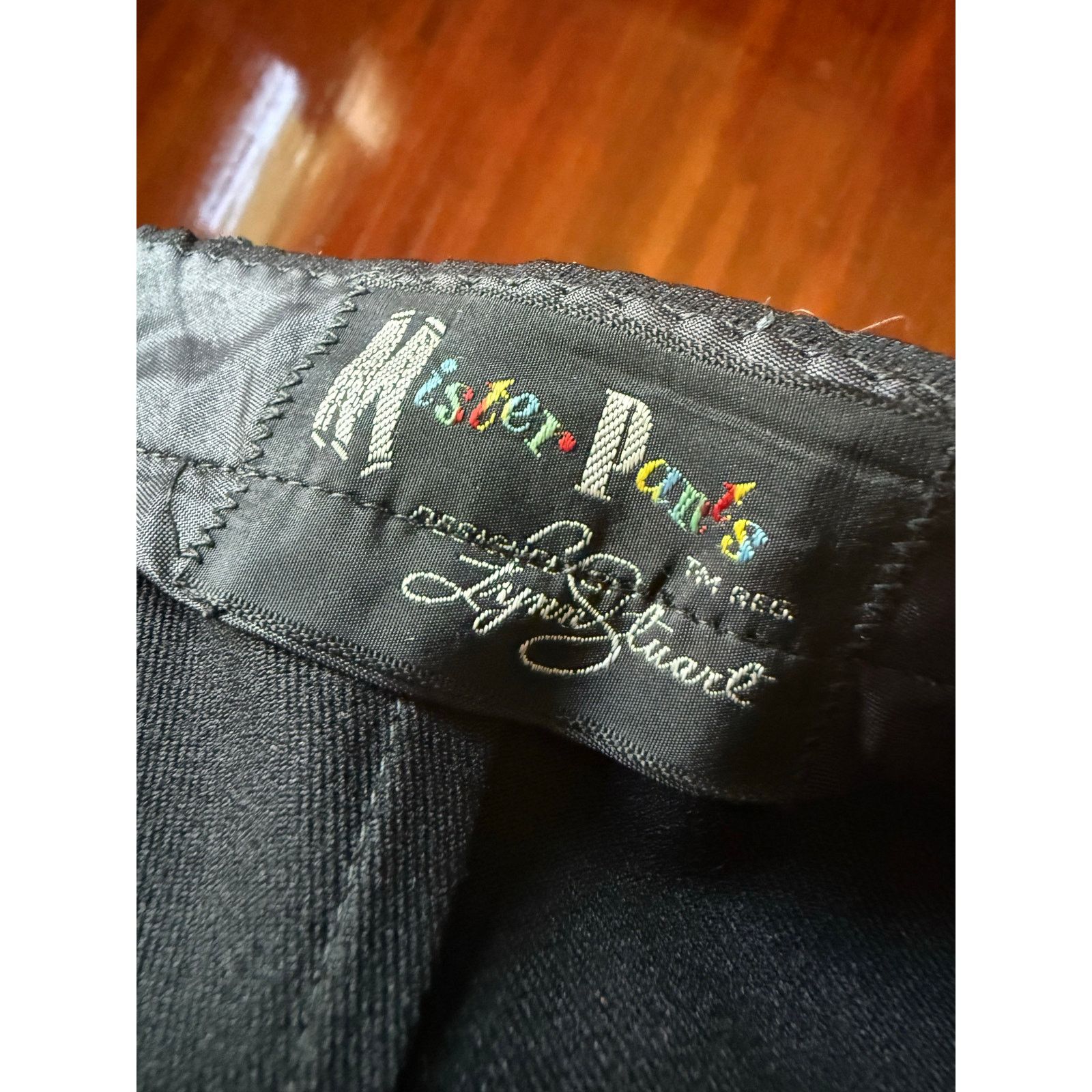 Vintage Vintage 60's Mister Pants Black Stirrup Riding Pants XS 28" Size 28" / US 6 / IT 42 - 8 Thumbnail