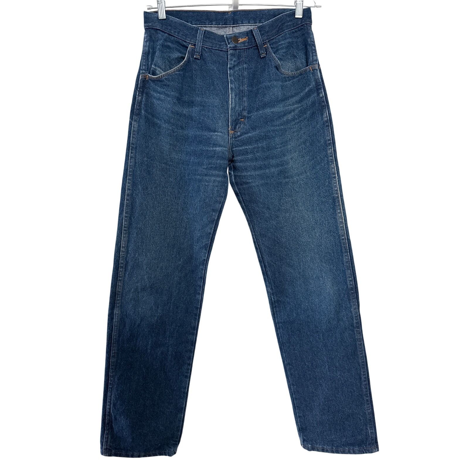 Vintage Y2K Rustler dark blue bootcut high waisted jeans 33X32 Size US 33 - 1 Thumbnail