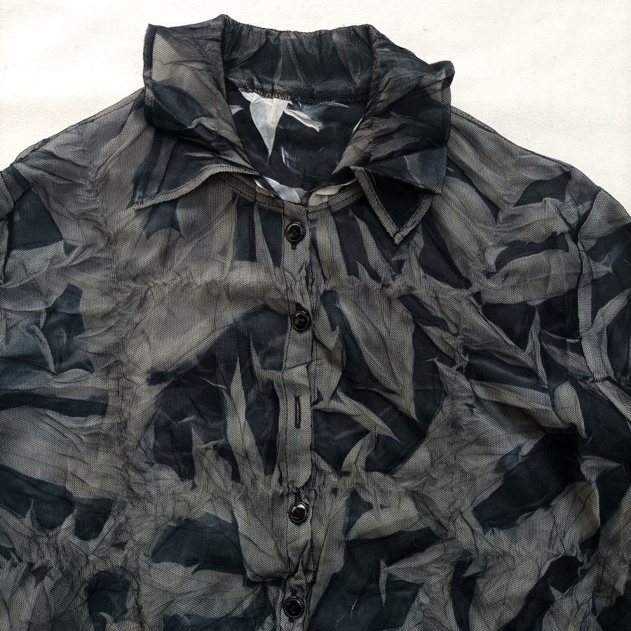 Longchamp longchamp printed tulle shirt Size M / US 6-8 / IT 42-44 - 2 Thumbnail