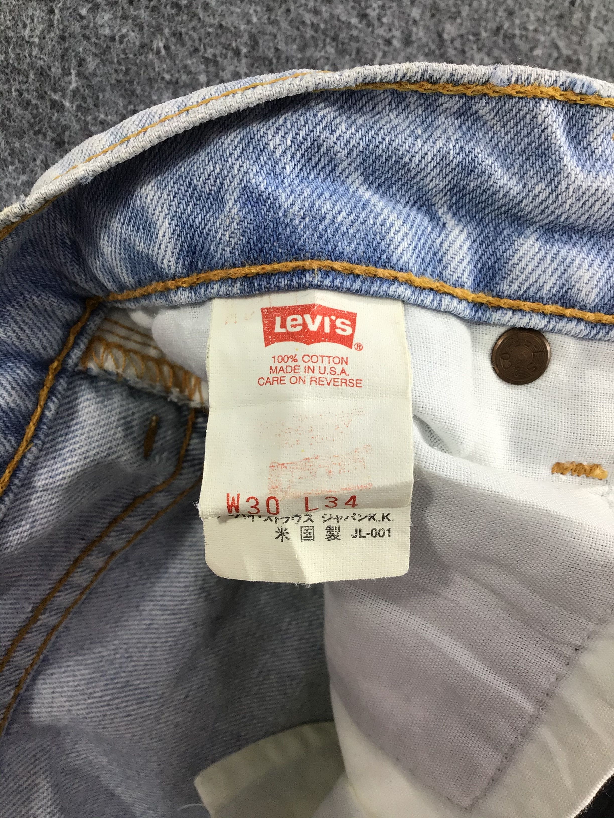 Levi's × Vintage Vintage Levis 515 Jeans-JM538 Size US 28 / EU 44 - 10 Thumbnail