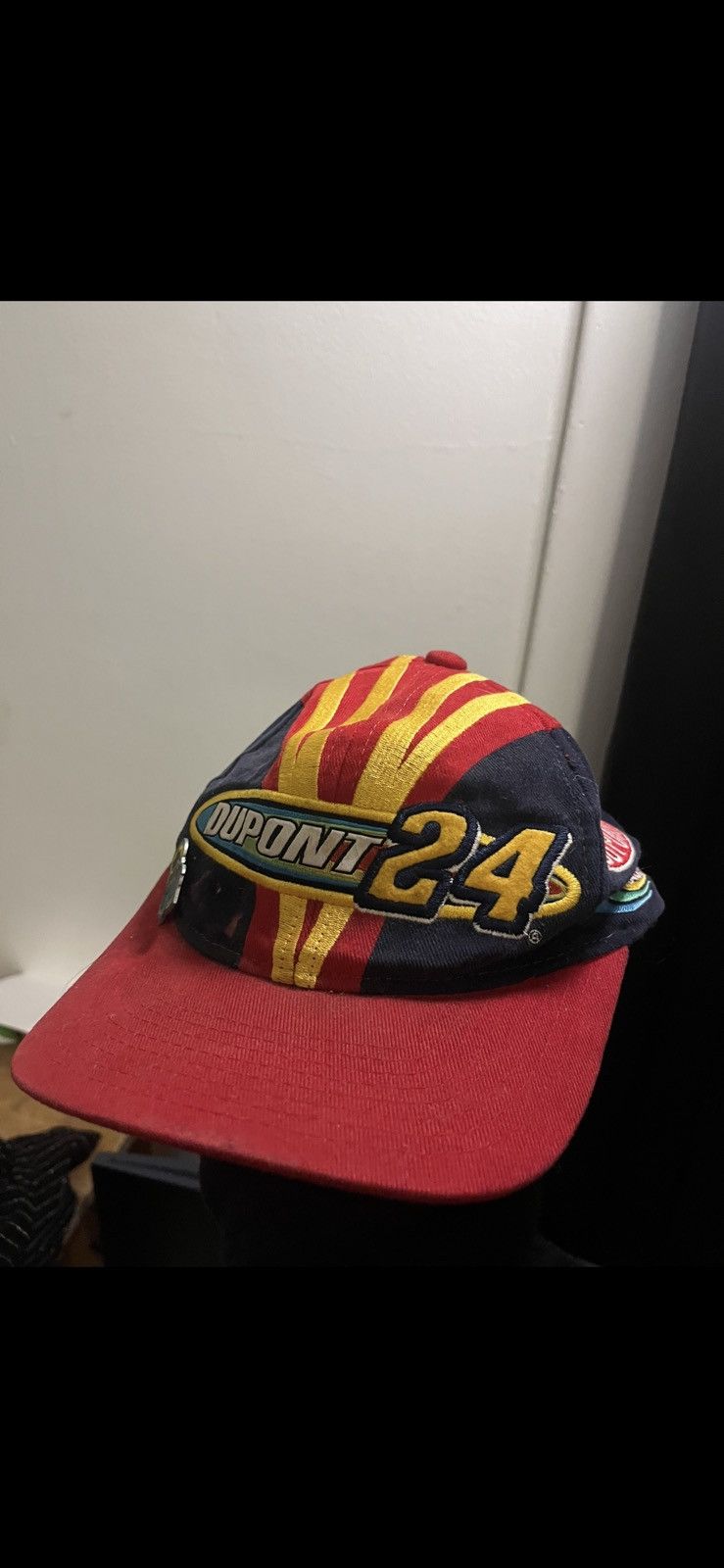 Other vintage Chase Authentics Jeff Gordon #24 DuPont NASCAR cap Size ONE SIZE - 3 Thumbnail