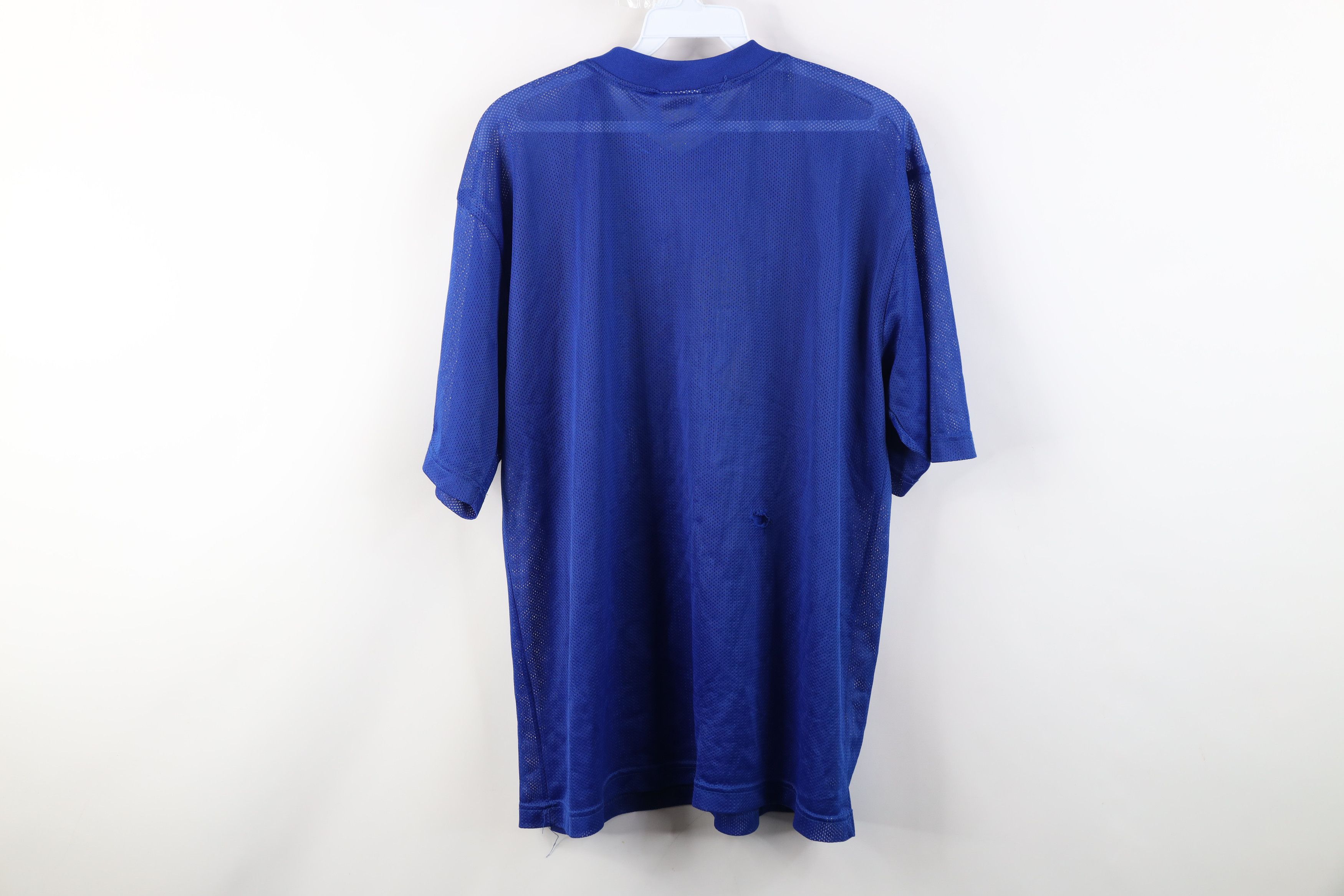 Vintage Vintage 90s University of Kentucky Mesh Jersey T-Shirt Blue Size US L / EU 52-54 / 3 - 12 Thumbnail