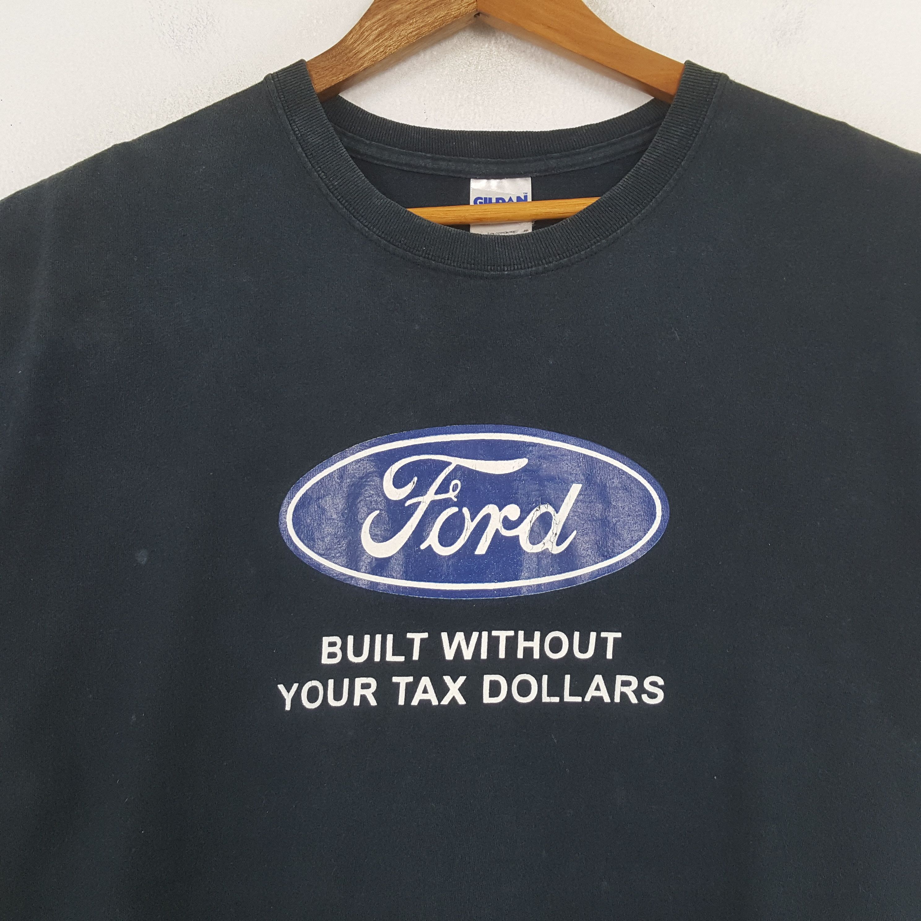 Vintage Vintage FORD MOTORS American Style T-shirt C285N72 Size US L / EU 52-54 / 3 - 2 Thumbnail
