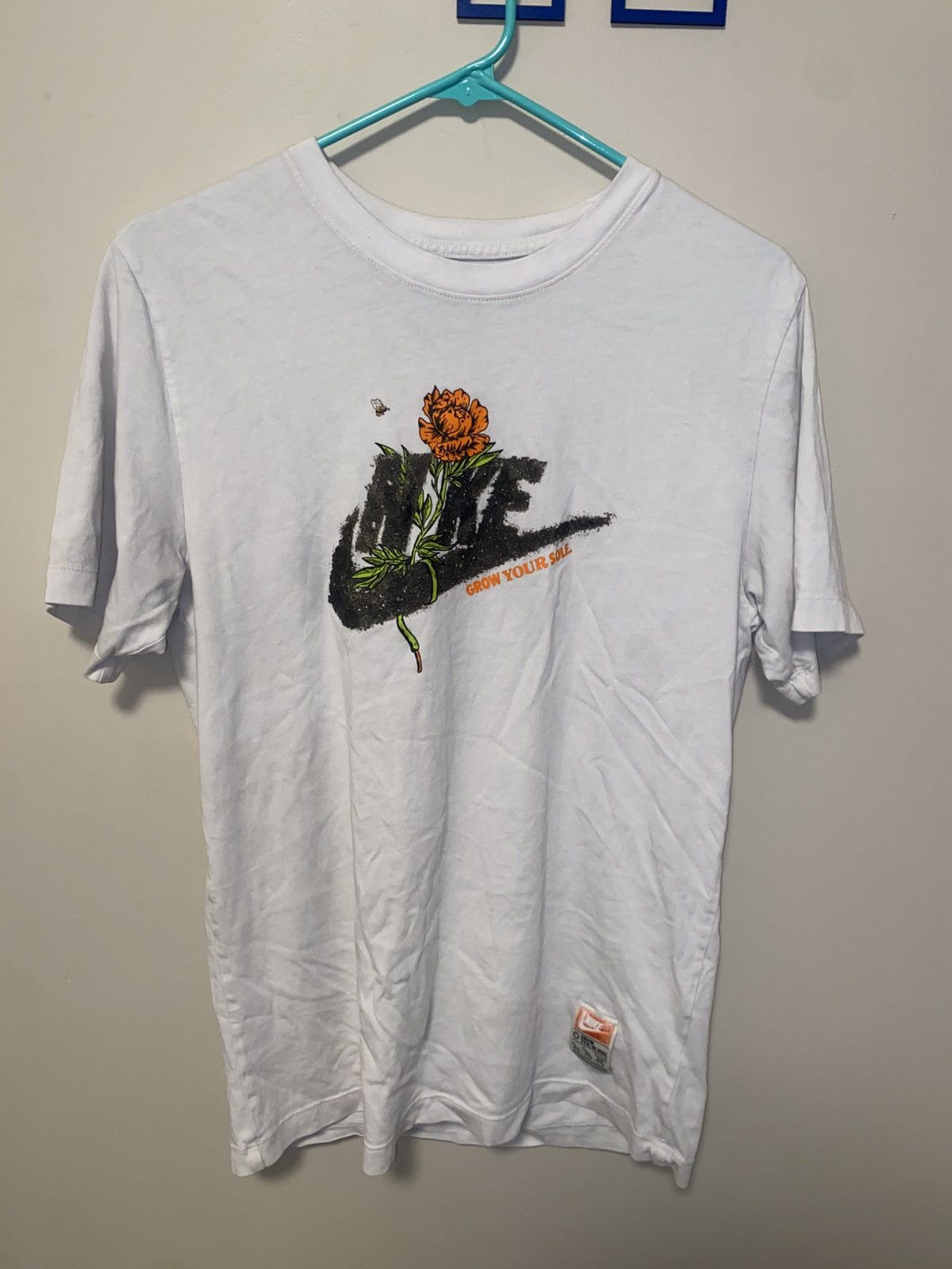 Nike Nike Grow Your Sole Tee Size US S / EU 44-46 / 1 - 3 Thumbnail