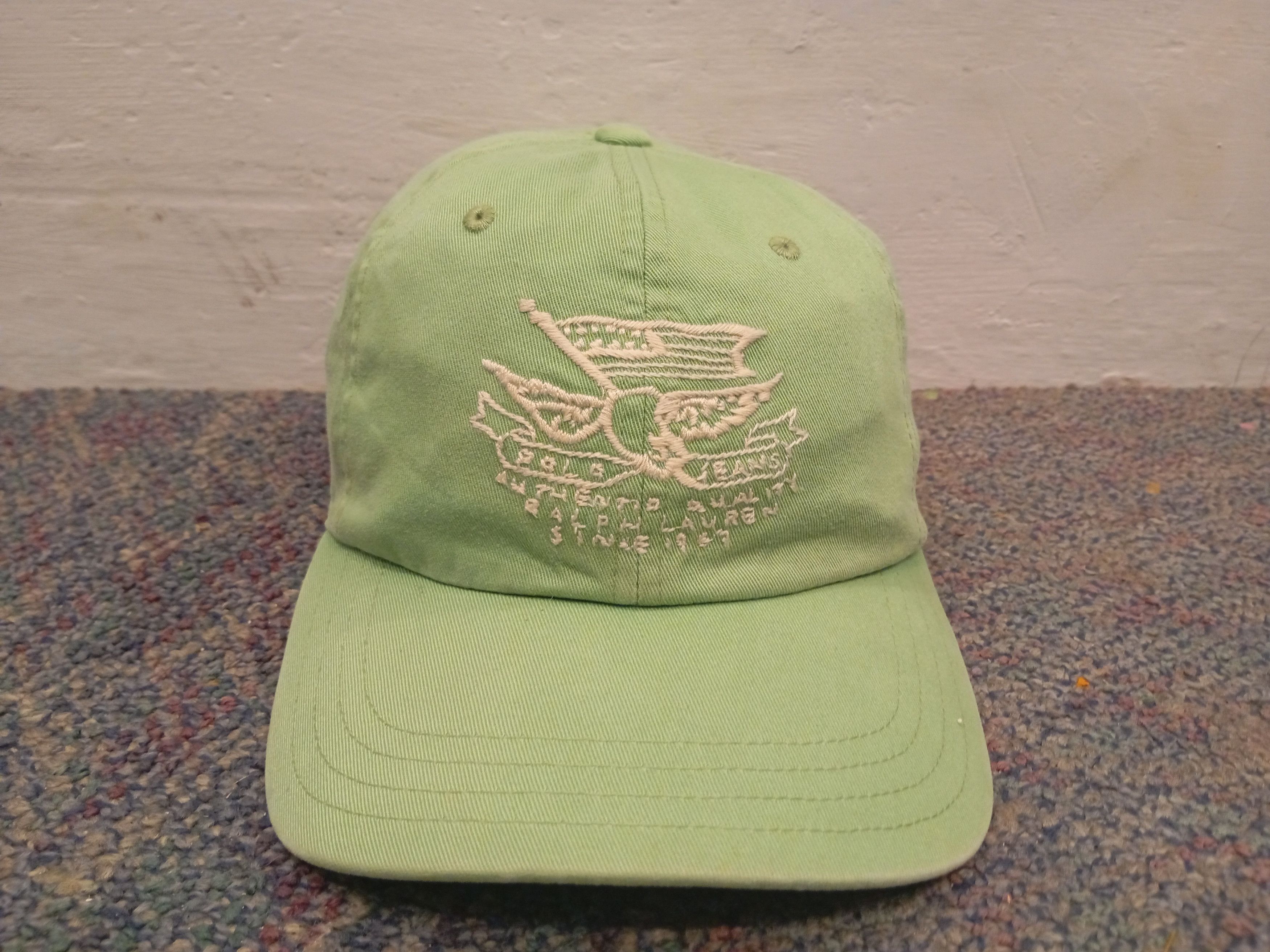 Polo Ralph Lauren Polo Ralph Lauren Cap Hat Size ONE SIZE - 1 Thumbnail