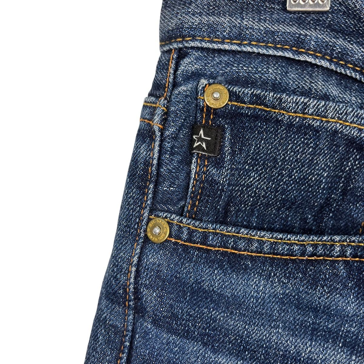 Big Star Vintage Big Star Selvedge Denim Jeans Size US 30 / EU 46 - 17 Thumbnail