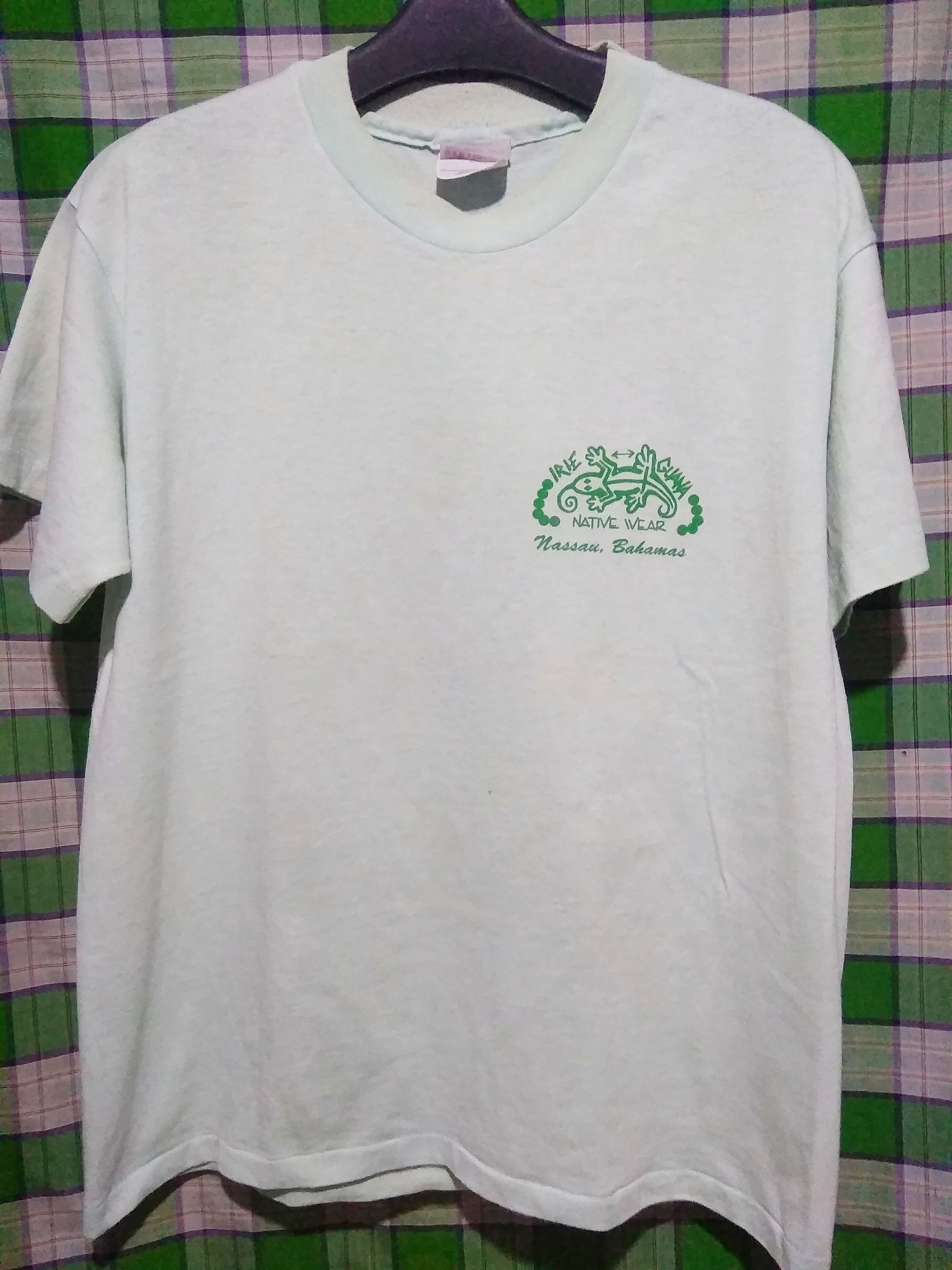 Vintage Vintage 90s TRIBE Bahamas IRIE native wear stussy Size US M / EU 48-50 / 2 - 4 Thumbnail