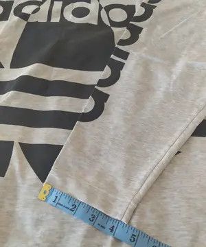Adidas Vintage 80s Adidas x Descente Big Logo Trefoil Mock Neck Size US L / EU 52-54 / 3 - 11 Thumbnail